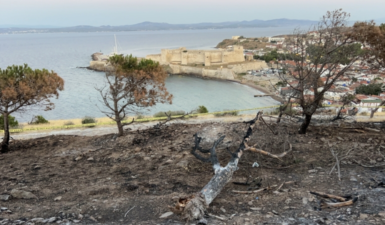 Yel Değirmemleri için ne yol var, ne de yangın önlemi