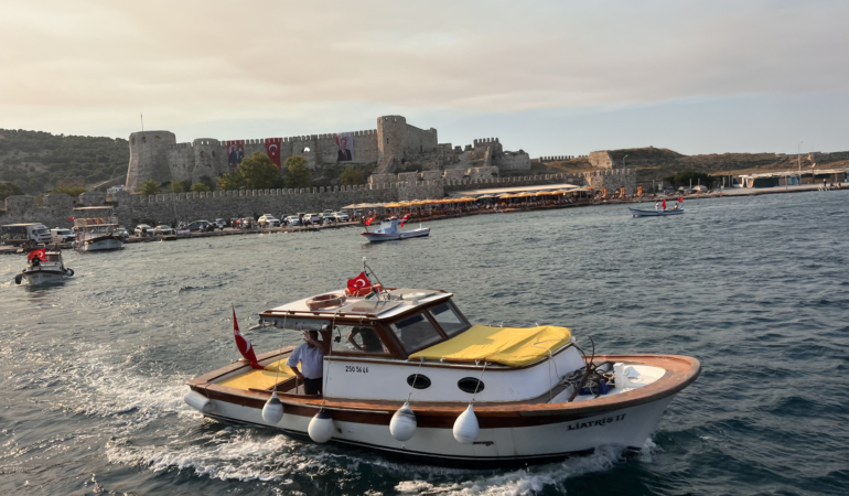 Bozcaada’da 15 Temmuz Anması