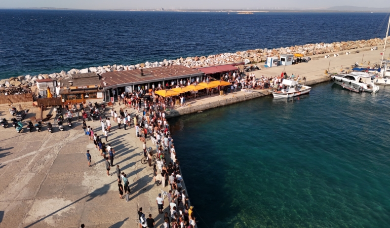 Bozcaada’da 1 Temmuz coşkusu