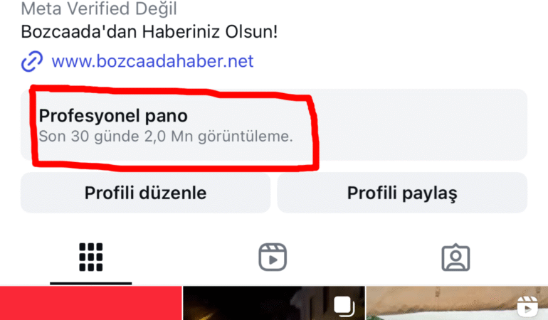 Bozcaada Haber kendi rekorunu kırdı