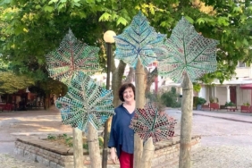 bozcaada Zeynep aksu sergi deniz fulya yazan