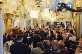 bozcaada meryem ana kilisesi açılışı