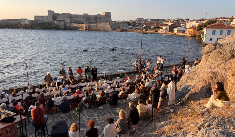 Bozcaada’da Homeros OKuması ve Ozanın Günü dolu dolu geçti