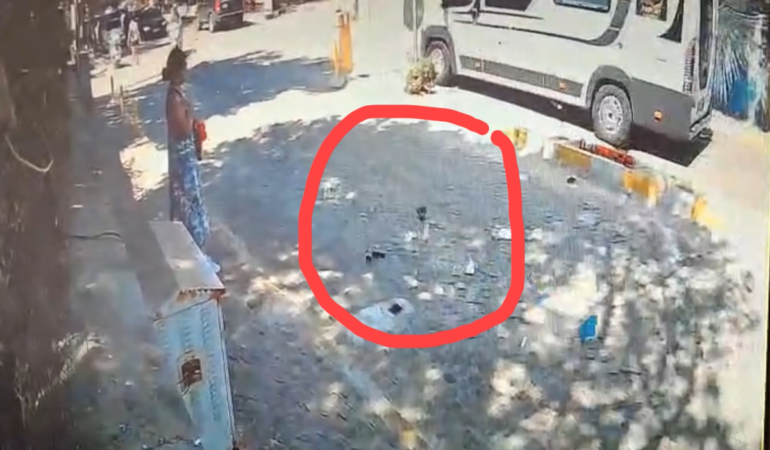 Bozcaada’da lüks araçtan düşen silahlar kameraya yansıdı ve yeni detaylar ortaya çıktı