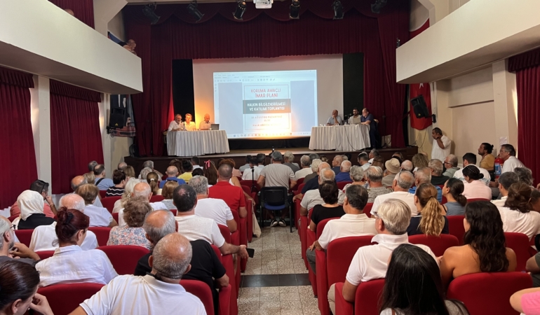 Bozcaada’da İmar Planı süreci anlatıldı: Üç etaplıçalışma başladı