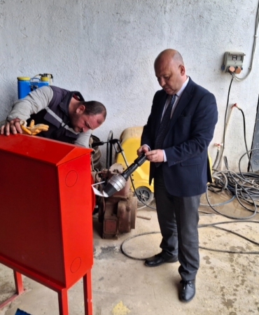 bozcaada yangınlar belediye göztepe