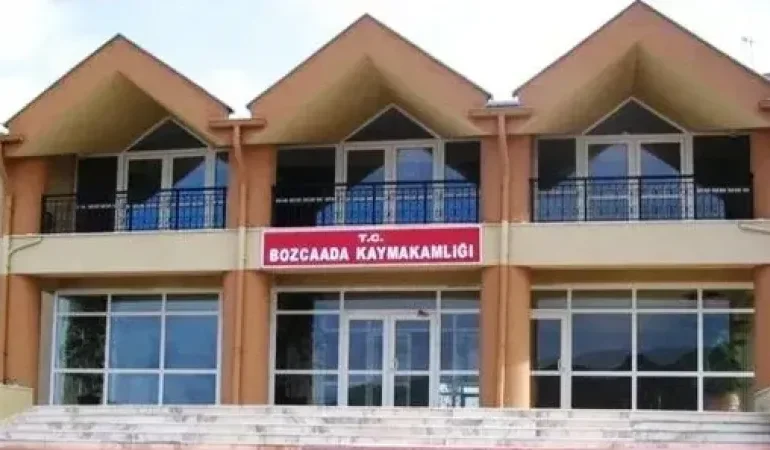 Bozcaada Kaymakamlık Stajyer İlçesine Dönüştü