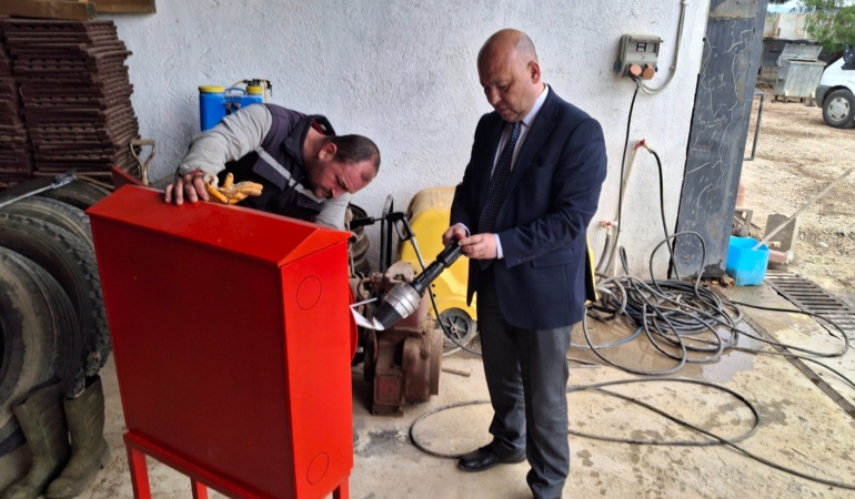 Başkan Göztepe’den yangın ve afet tedbirleri açıklaması