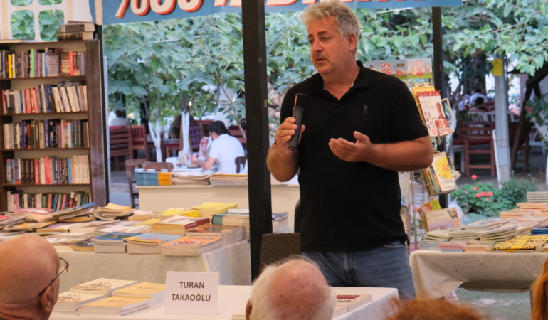 Tenedos Kazı Başkanı Prof. Dr Takaoğlu adalılar ile buluştu