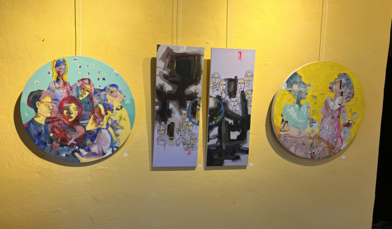 Cemil Onay’dan “Retrospektif Bozcaada” Sergisi