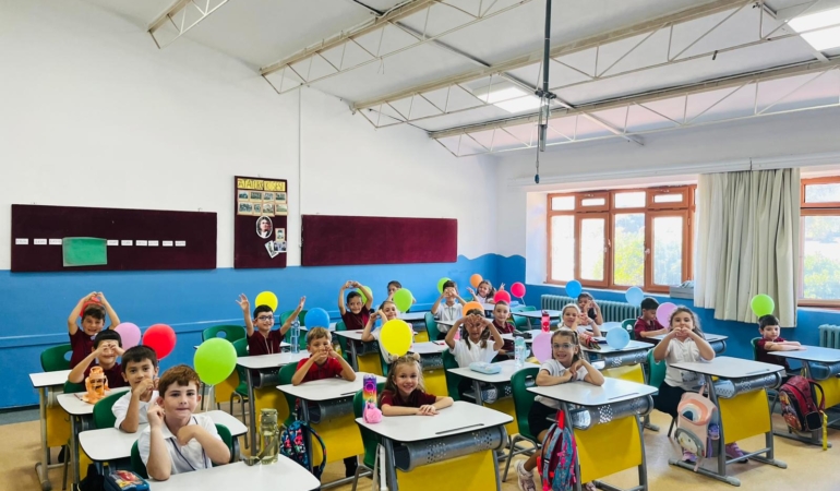 Bozcaada’da 178 öğrenci ders başı yaptı