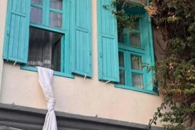 BOZCAADA KARTALKAYA YANGIN