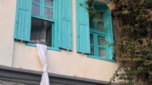 BOZCAADA KARTALKAYA YANGIN