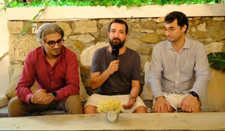 Barış Terkoğlu ve Barış Pehlivan Bozcaada Haber’in konuğu oldu