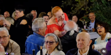 bozcaada çamlıbağ 100. yaş günü