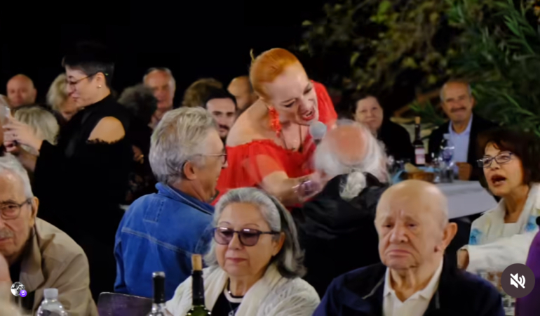 Çamlıbağ 100. yaş gününü Bozcaadalılar ile kutladı