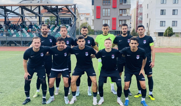 Bozcaadaspor iki haftada fırtına estirdi