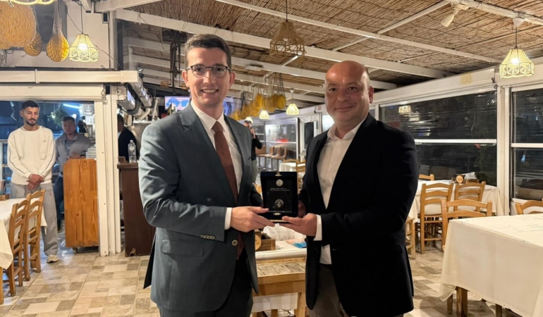 Kaymakam Kaptanoğlu Bozcaada’ki görevinden ayrıldı