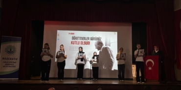 öğretmenler günü bozcaada