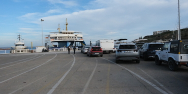 bozcaada feribot iptal