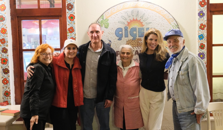 ABD Ankara Büyükelçiliği Başmüsteşarı Michael B. Goldman Bozcaada’yı ziyaret etti