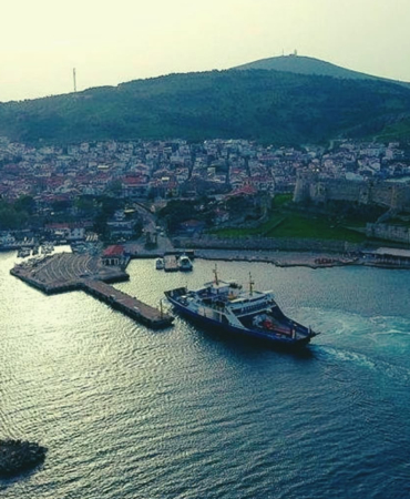 gestaş gece seferleri bozcaada