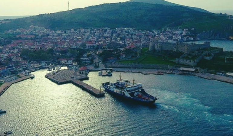 gestaş gece seferleri bozcaada