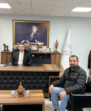 bozcaada kaymakam Oğuzhan altunay