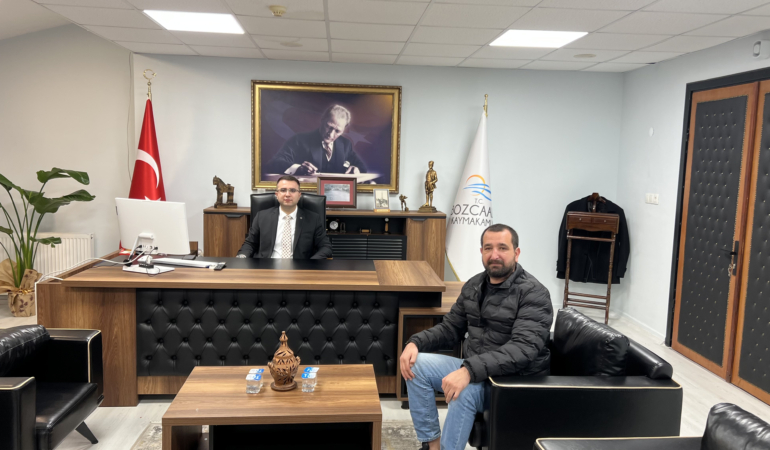 bozcaada kaymakam Oğuzhan altunay