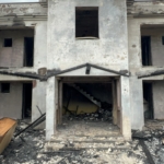 bozcaada otel yangın