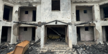 bozcaada otel yangın