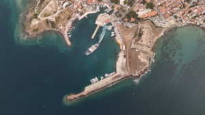 bozcaada liman projesi