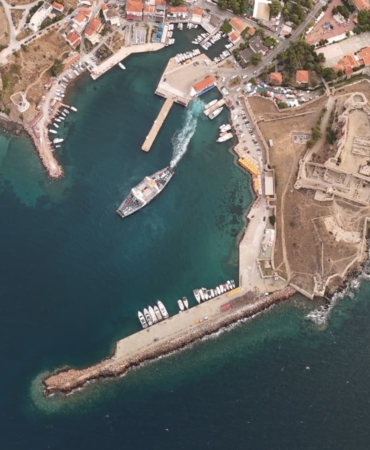 bozcaada liman projesi