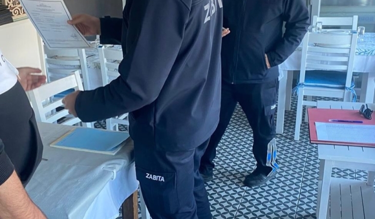 Bozcaada’da kışın açık olan işletmelere gıda denetimi