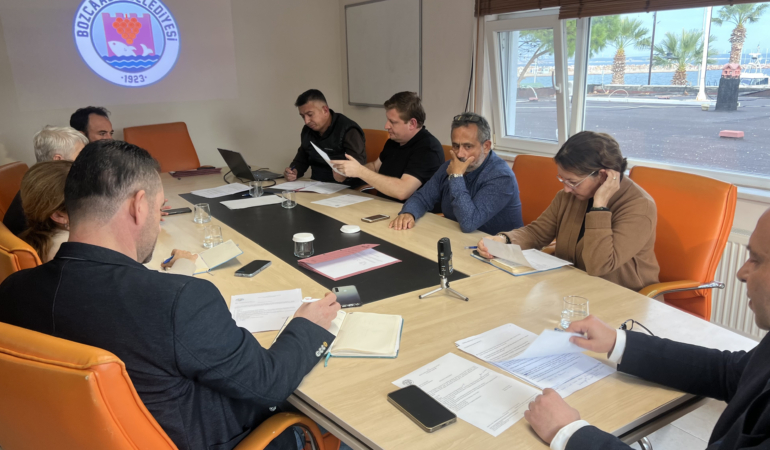 2025 yılının son meclis toplantısı gerçekleştirildi