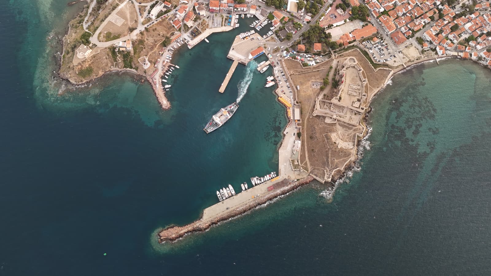 bozcaada liman projesi