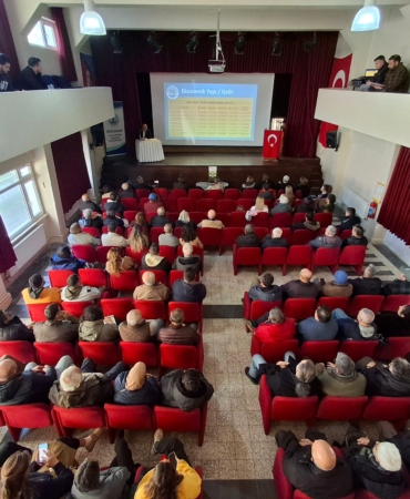 bozcaada belediyesi halk toplantısı