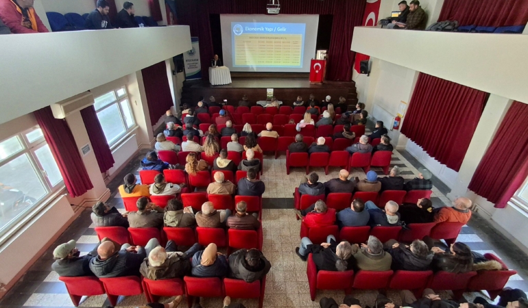 Bozcaada Belediyesi 2025 yılı Halk Toplantısı gerçekleştirildi