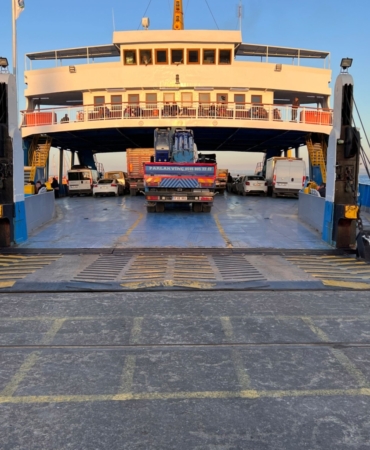 bozcaada feribotu gece seferleri