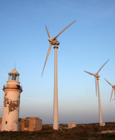 bozcaada rüzgar enerji