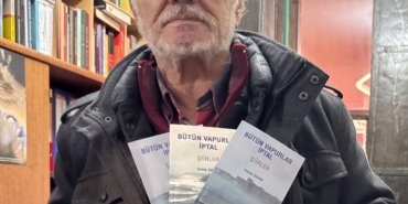 haluk şahin bütün vapurlar iptal bozcaada şiir kitabı