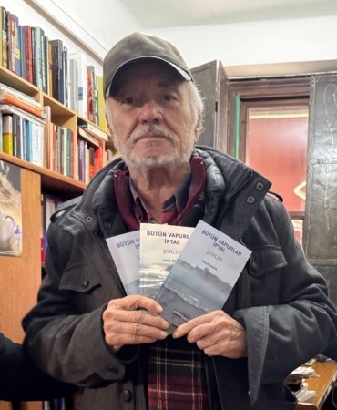 haluk şahin bütün vapurlar iptal bozcaada şiir kitabı