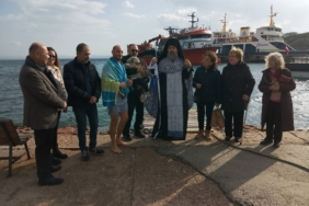 bozcaada haç çıkarma