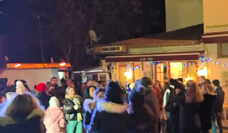 Bozcaada 2026’ya böyle girdi