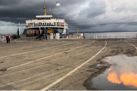 bozcaada seferler iptal gestaş Serkan ilik