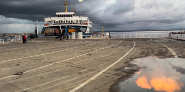 bozcaada seferler iptal gestaş Serkan ilik