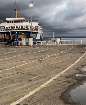 bozcaada seferler iptal gestaş Serkan ilik