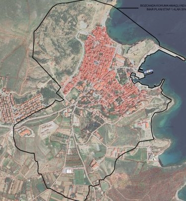 bozcaada imar planı