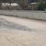 bozcaada yağış taşkın