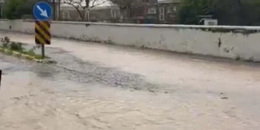 bozcaada yağış taşkın